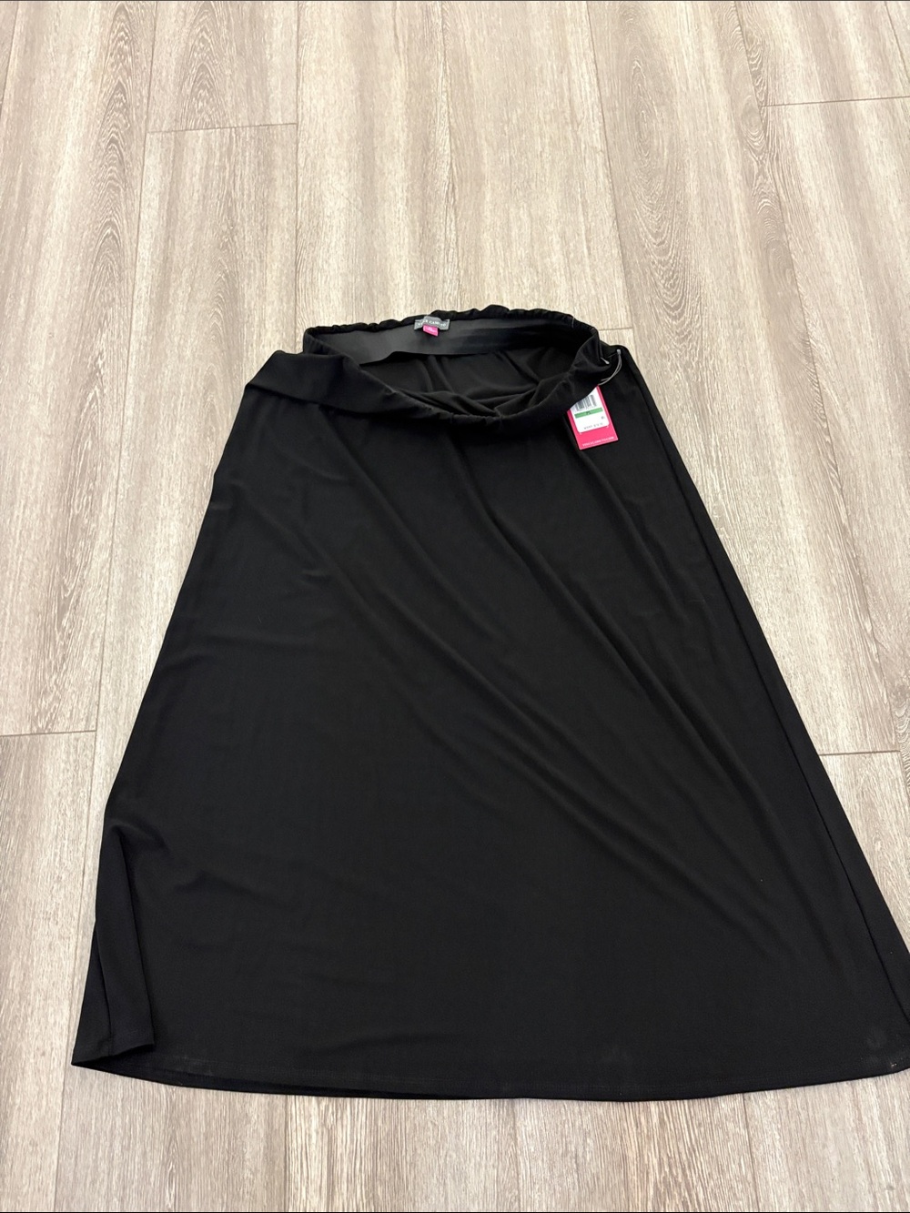 Vince Camuto Black Skirt with Hot Pink Tag